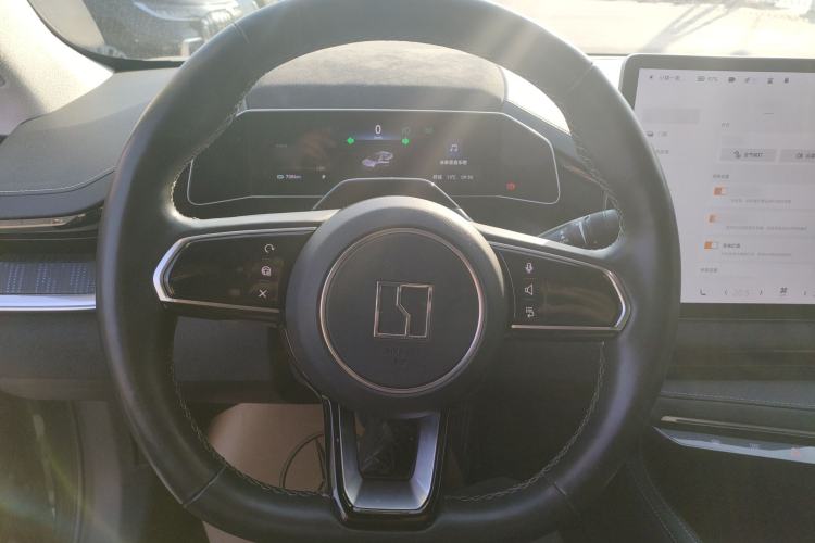 Used Zeekr 001 2021 Ultra-Long Range Single-Motor WE Edition Steering Wheel