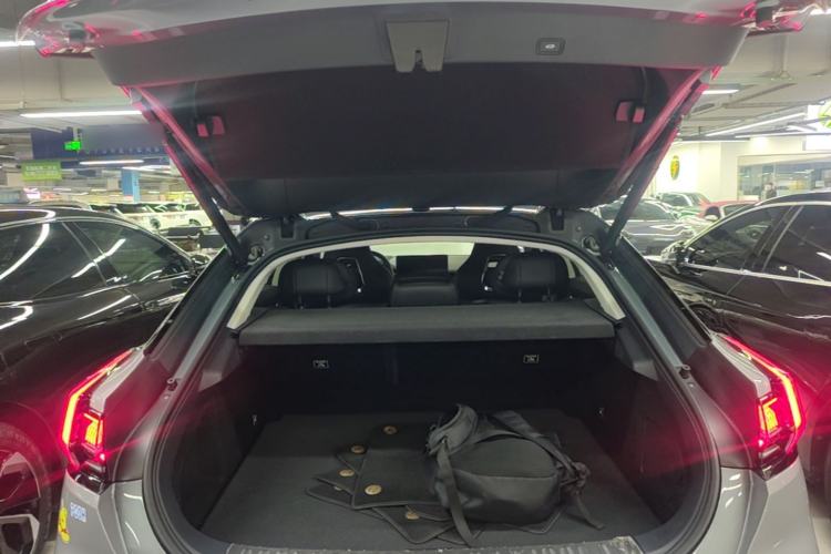 Used Zeekr 001 2021 Ultra-Long Range Single-Motor WE Edition Trunk