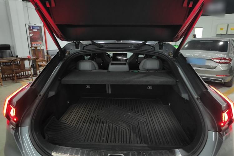 Used Zeekr 001 2021 Ultra-Long Range Dual-Motor YOU Version Trunk