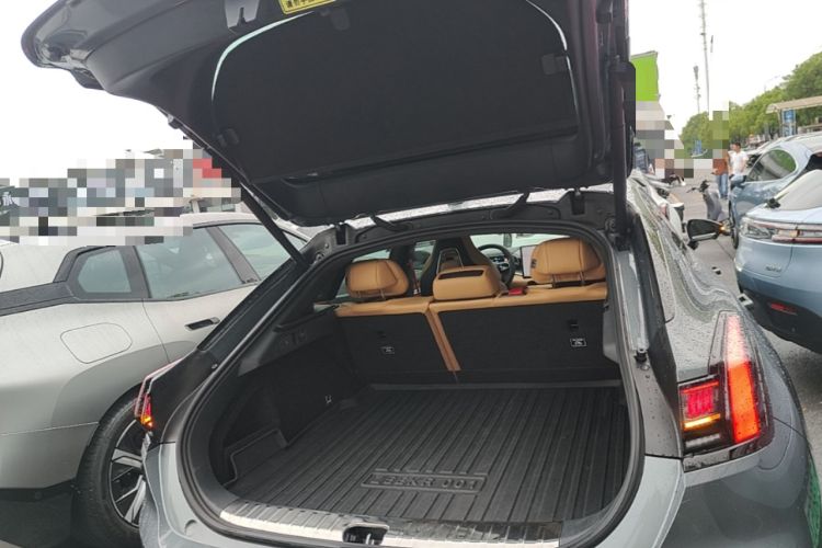Used Zeekr 001 2021 Long-Range Dual-Motor WE Edition Trunk