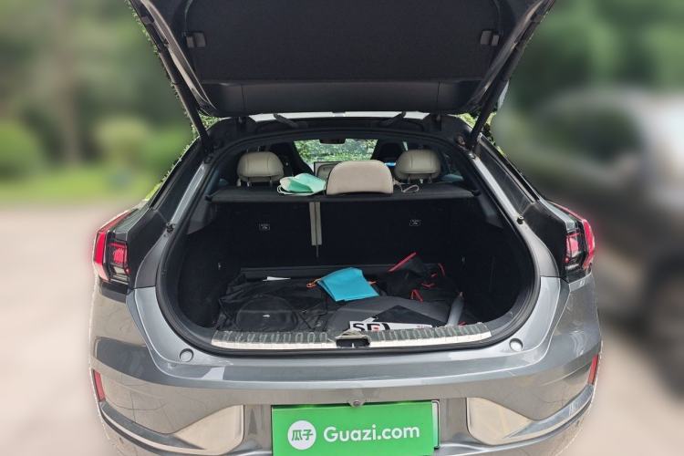Used Zeekr 001 2021 Long-Range Dual-Motor WE Edition Trunk