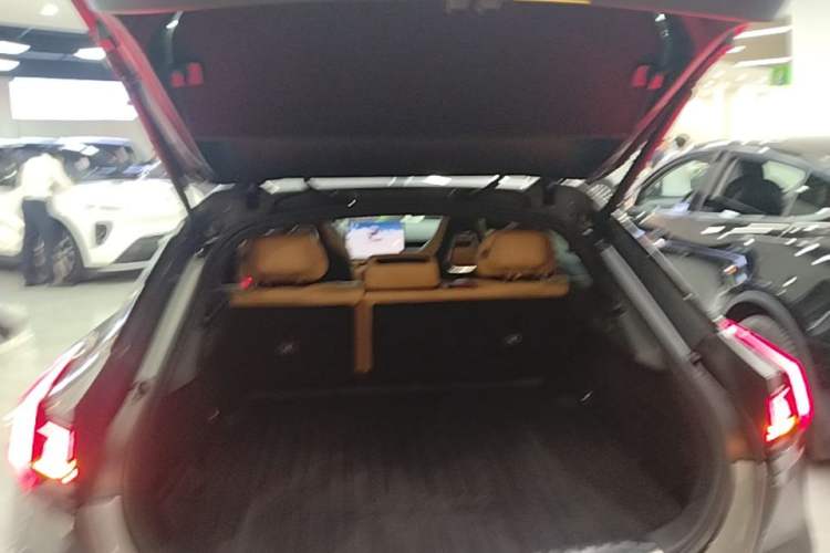 Used Zeekr 001 2021 Long-Range Dual-Motor WE Edition Trunk