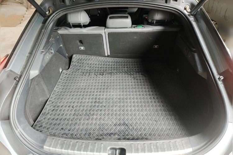 Used Zeekr 001 2021 Ultra-Long Range Single-Motor WE Edition Trunk