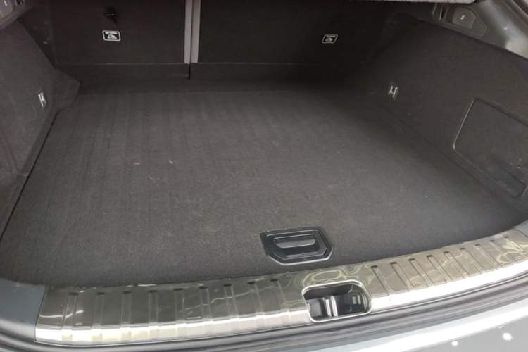 Used Zeekr 001 2021 Ultra-Long Range Single-Motor WE Edition Trunk