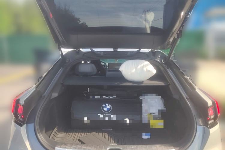 Used Zeekr 001 2021 Ultra-Long Range Dual-Motor YOU Version Trunk