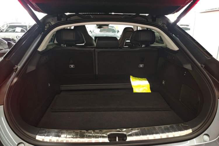 Used Zeekr 001 2021 Ultra-Long Range Single-Motor WE Edition Trunk