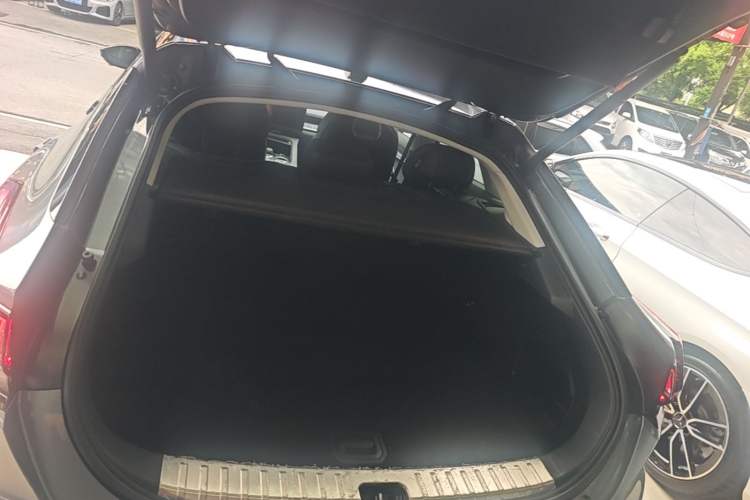 Used Zeekr 001 2021 Ultra-Long Range Single-Motor WE Edition Trunk