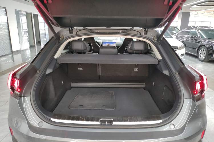 Used Zeekr 001 2021 Ultra-Long Range Single-Motor WE Edition Trunk