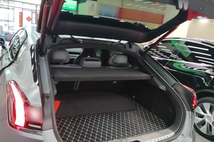 Used Zeekr 001 2021 Long-Range Dual-Motor WE Edition Trunk