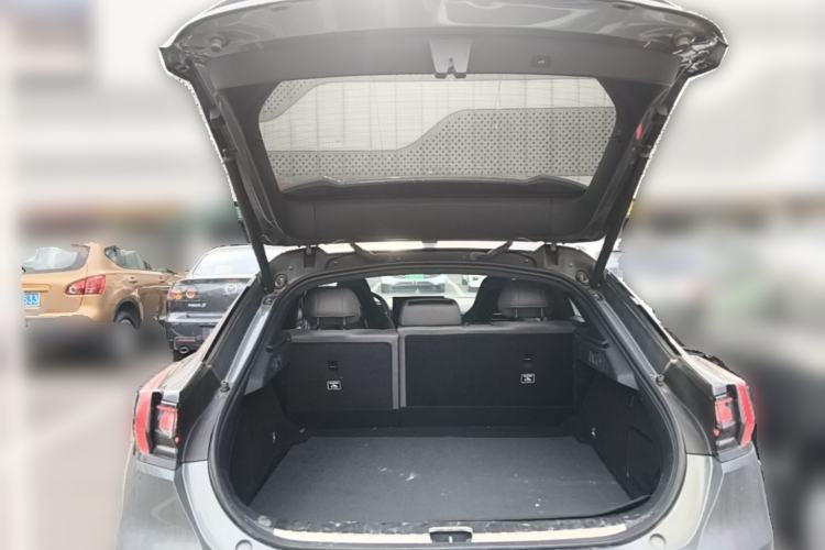 Used Zeekr 001 2021 Long-Range Dual-Motor WE Edition Trunk