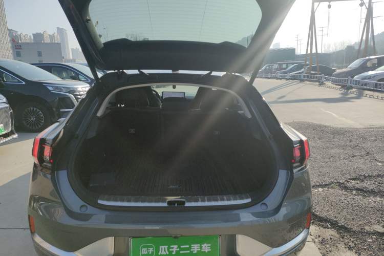 Used Zeekr 001 2021 Ultra-Long Range Single-Motor WE Edition Trunk