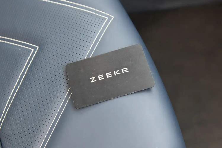 Used Zeekr 001 2021 Ultra-Long Range Dual-Motor YOU Version Vehicle Key
