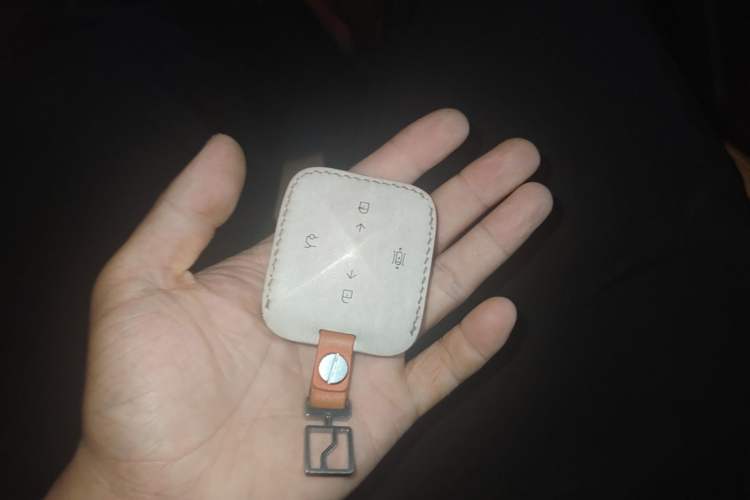 Used Zeekr 001 2021 Ultra-Long Range Dual-Motor YOU Version Vehicle Key