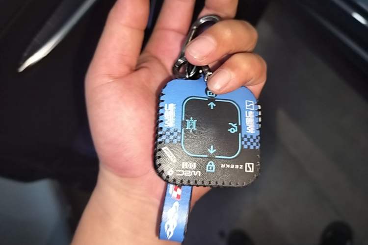 Used Zeekr 001 2021 Long-Range Dual-Motor WE Edition Vehicle Key
