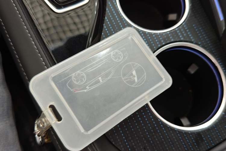 Used Zeekr 001 2021 Ultra-Long Range Single-Motor WE Edition Vehicle Key