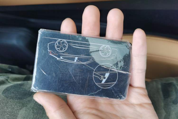 Used Zeekr 001 2021 Long-Range Dual-Motor WE Edition Vehicle Key