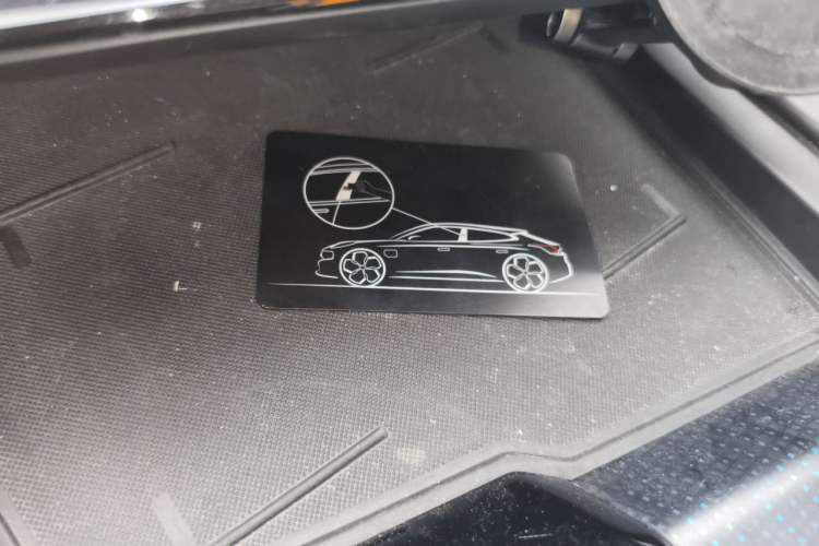 Used Zeekr 001 2021 Long-Range Dual-Motor WE Edition Vehicle Key
