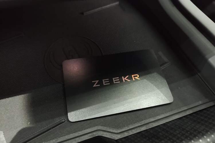 Used Zeekr 001 2021 Ultra-Long Range Single-Motor WE Edition Vehicle Key