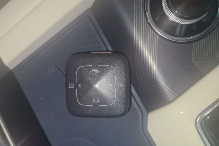 Used Zeekr 001 2021 Ultra-Long Range Dual-Motor YOU Version Vehicle Key