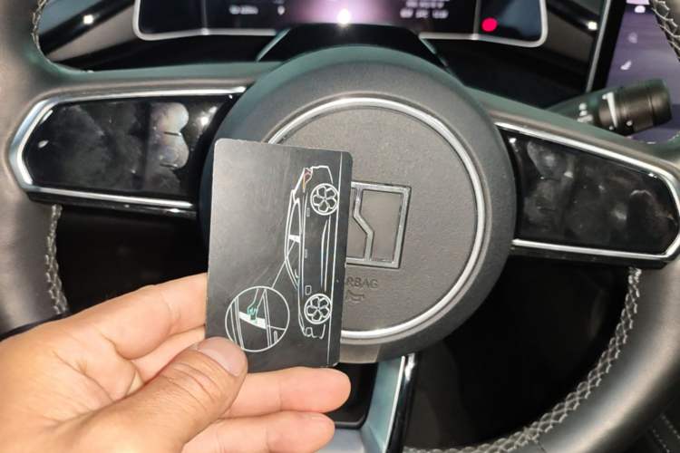 Used Zeekr 001 2021 Ultra-Long Range Single-Motor WE Edition Vehicle Key