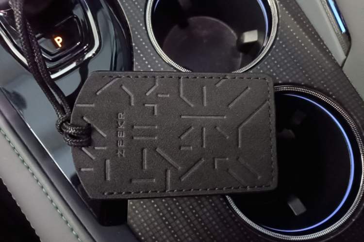 Used Zeekr 001 2021 Long-Range Dual-Motor WE Edition Vehicle Key