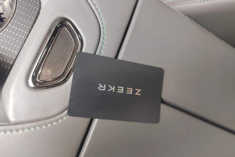 Used Zeekr 001 2021 Ultra-Long Range Single-Motor WE Edition Vehicle Key