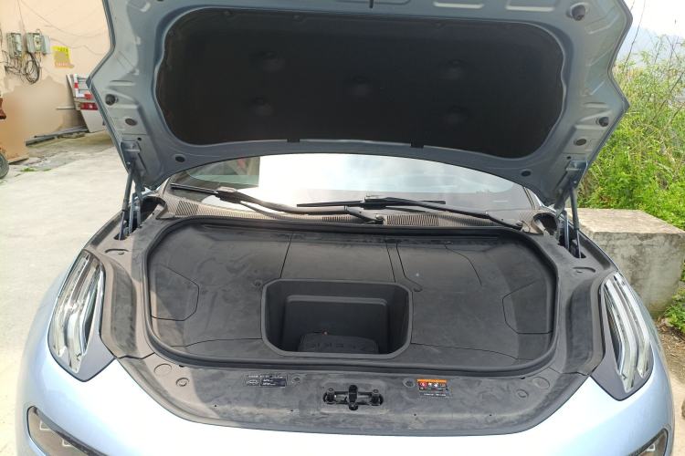 Used Zeekr 001 2021 Ultra-Long Range Single-Motor WE Edition Engine Bay