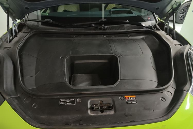 Used Zeekr 001 2021 Ultra-Long Range Dual-Motor YOU Version Engine Bay