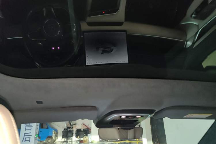 Used Zeekr 001 2021 Ultra-Long Range Dual-Motor YOU Version Headliner