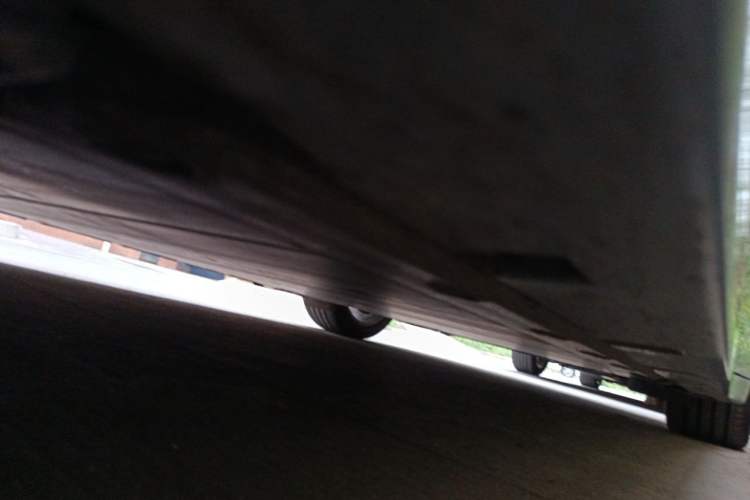 Used Zeekr 001 2021 Ultra-Long Range Single-Motor WE Edition Chassis Front Left