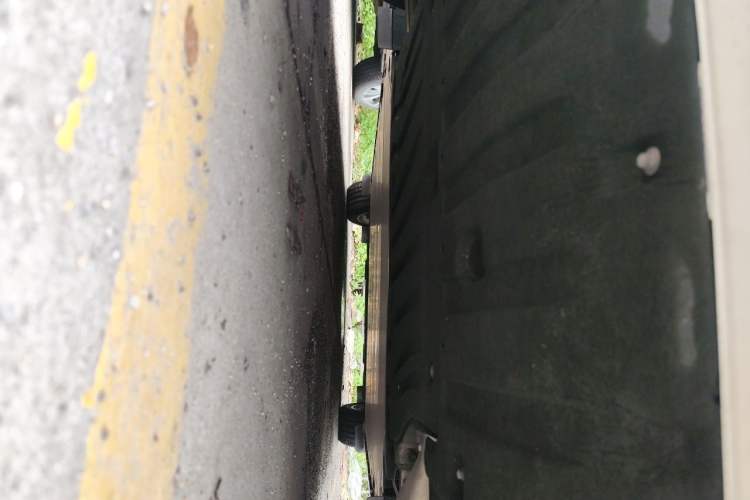 Used Zeekr 001 2021 Long-Range Dual-Motor WE Edition Chassis Rear
