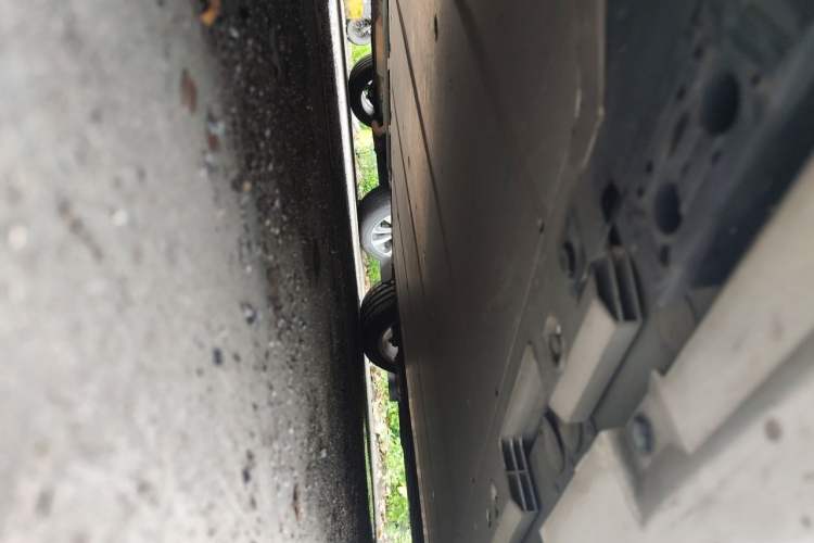 Used Zeekr 001 2021 Long-Range Dual-Motor WE Edition Chassis Rear Right