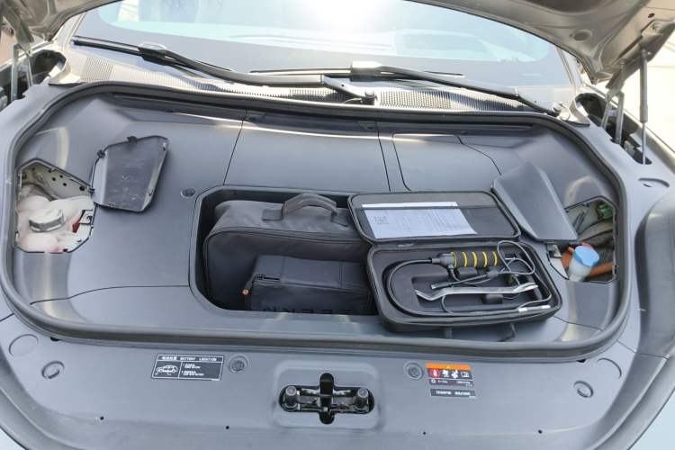 Used Zeekr 001 2021 Ultra-Long Range Dual-Motor YOU Version Engine Bay