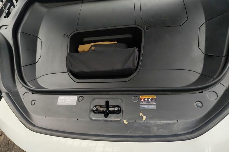 Used Zeekr 001 2021 Long-Range Dual-Motor WE Edition Engine Bay