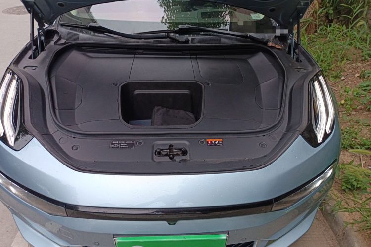 Used Zeekr 001 2021 Ultra-Long Range Single-Motor WE Edition Engine Bay