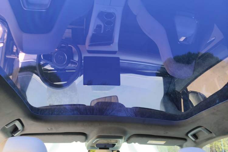 Used Zeekr 001 2021 Ultra-Long Range Dual-Motor YOU Version Headliner