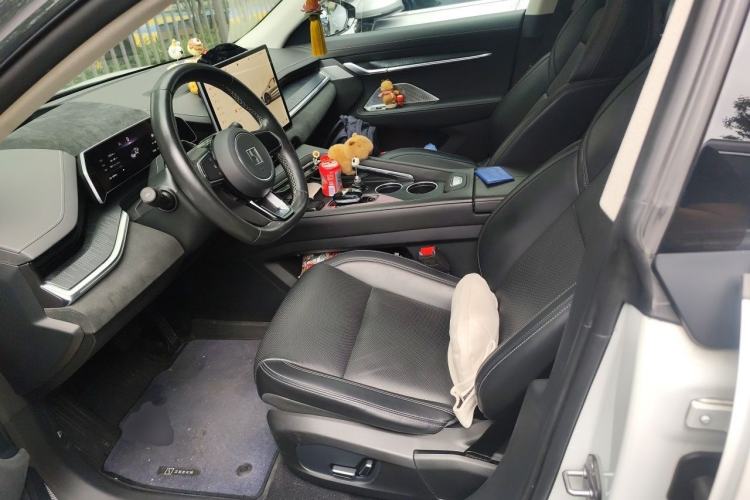 Used Zeekr 001 2021 Long-Range Dual-Motor WE Edition Left Front Seat