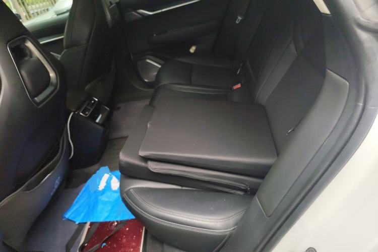 Used Zeekr 001 2021 Long-Range Dual-Motor WE Edition Left Rear Seat