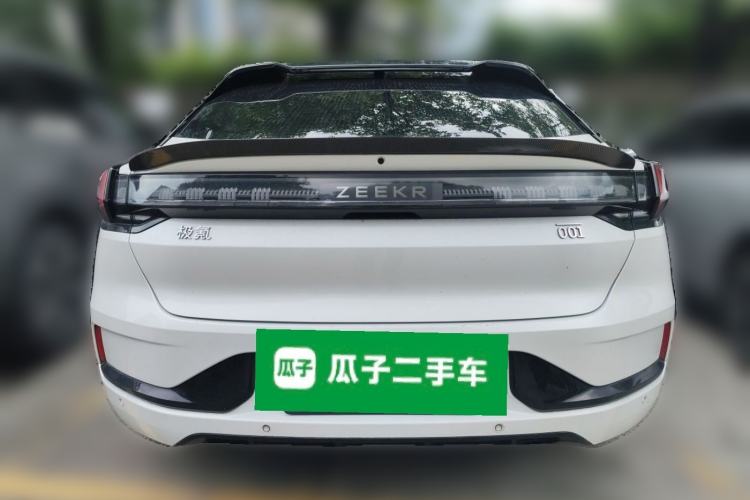 Used Zeekr 001 2021 Long-Range Dual-Motor WE Edition Rear