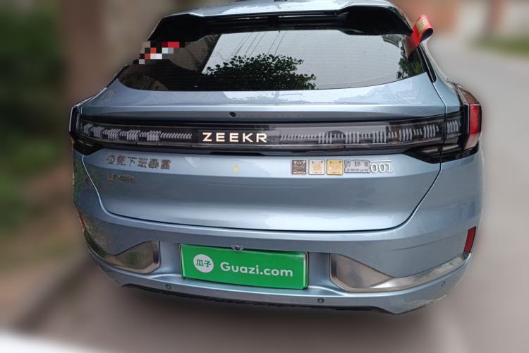 Used Zeekr 001 2021 Ultra-Long Range Single-Motor WE Edition Rear