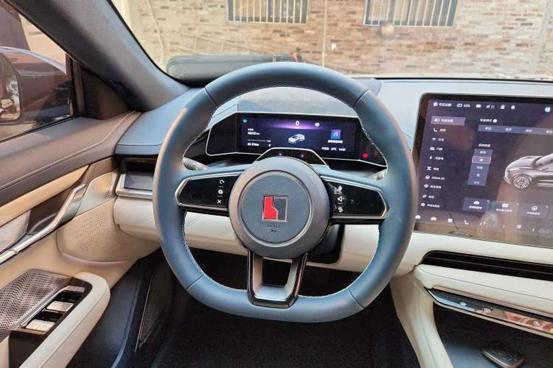 Used Zeekr 001 2021 Ultra-Long Range Single-Motor WE Edition Steering Wheel