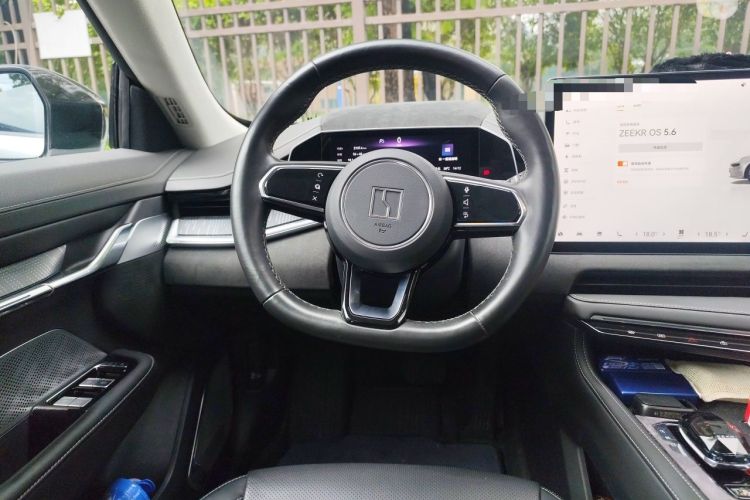 Used Zeekr 001 2021 Long-Range Dual-Motor WE Edition Steering Wheel