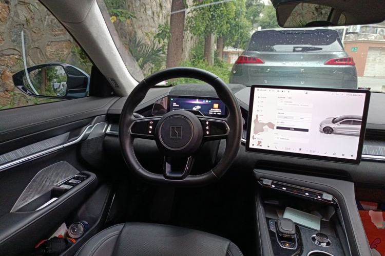 Used Zeekr 001 2021 Ultra-Long Range Single-Motor WE Edition Steering Wheel