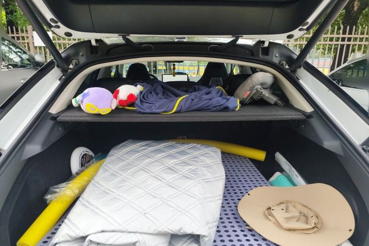 Used Zeekr 001 2021 Long-Range Dual-Motor WE Edition Trunk