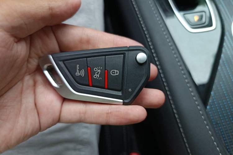 Used Zeekr 001 2021 Ultra-Long Range Single-Motor WE Edition Vehicle Key