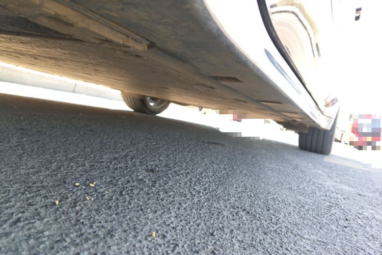 Used Zeekr 001 2021 Ultra-Long Range Single-Motor WE Edition Chassis Front Left