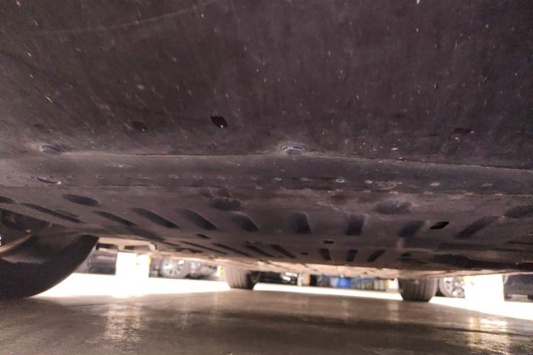 Used Zeekr 001 2021 Ultra-Long Range Dual-Motor YOU Version Chassis Front