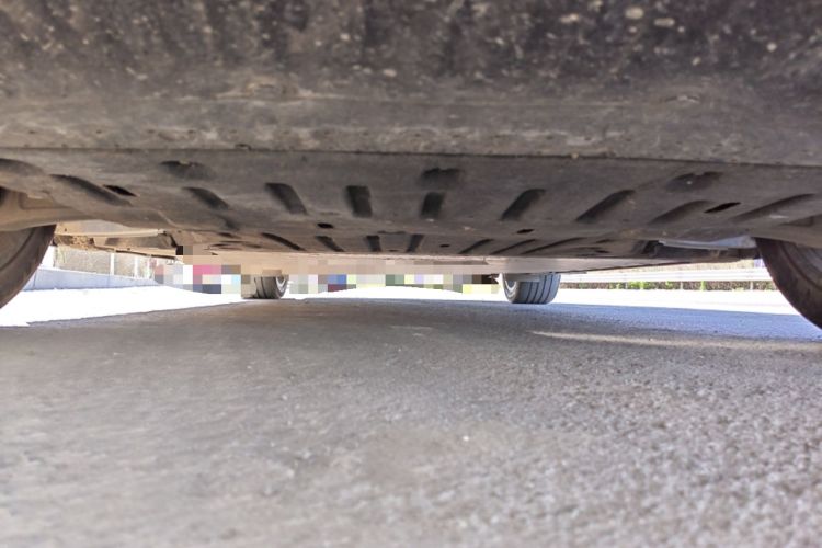 Used Zeekr 001 2021 Ultra-Long Range Single-Motor WE Edition Chassis Front