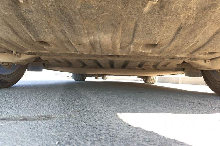 Used Zeekr 001 2021 Ultra-Long Range Single-Motor WE Edition Chassis Rear