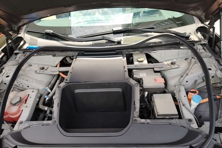 Used Zeekr 001 2021 Ultra-Long Range Dual-Motor YOU Version Engine Bay